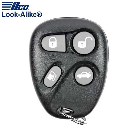 Ilco LAL RKE-GM-4B15 General Motors 4 Button Remote Keyless Entry (KOBLEAR1XT) ILCO-AX00013930